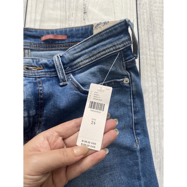 Quần skinny chính hãng Anthpologie