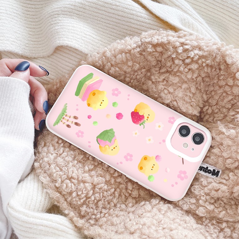 Ốp iphone - Ốp bảo vệ camera hình nhiều gà con cute dành cho ip 6 đến 13promax - nn079