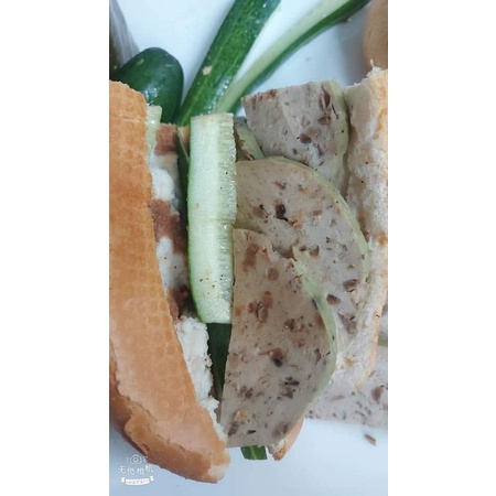 500gr chả nấm chay