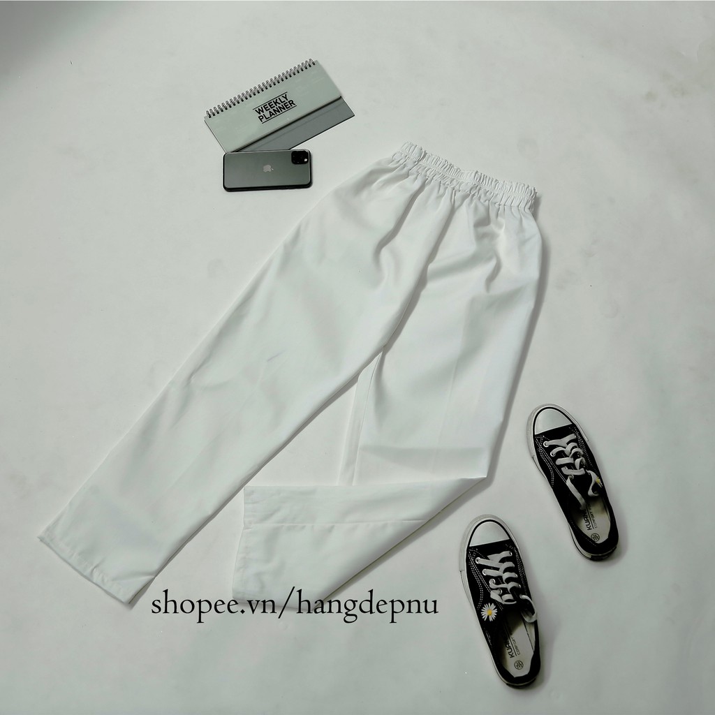 Quần kaki ống suông sắn gâu unisex nam nữ (FORM RỘNG) SP11 | BigBuy360 - bigbuy360.vn