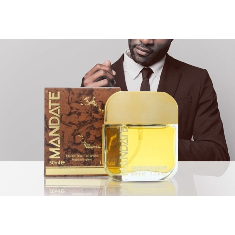 Nước hoa nam Mandate Eau de Toilette - 50ml