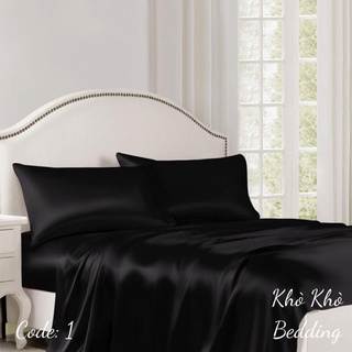 Chăn ga phi lụa cao cấp Khò Khò Bedding.