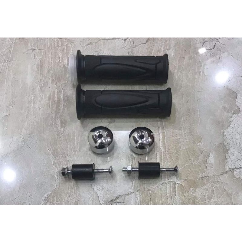 Tay nắm SH Mode và Gù inox gắn được tất cả các dòng xe máy
