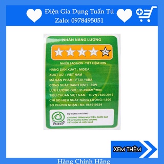 Quạt bàn Midea FT30-Y8BA