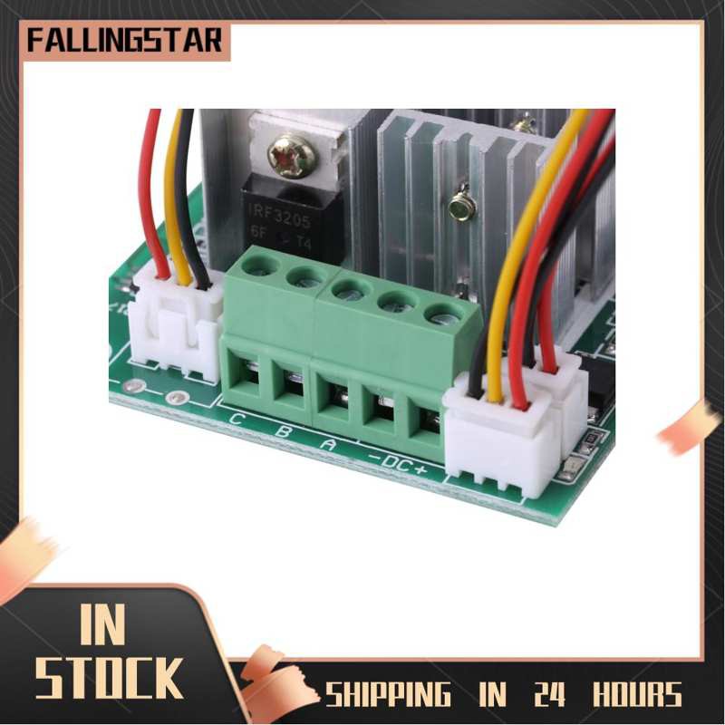 Động Cơ Không Chổi Than 3 Pha Dc 5v-36v 15a
