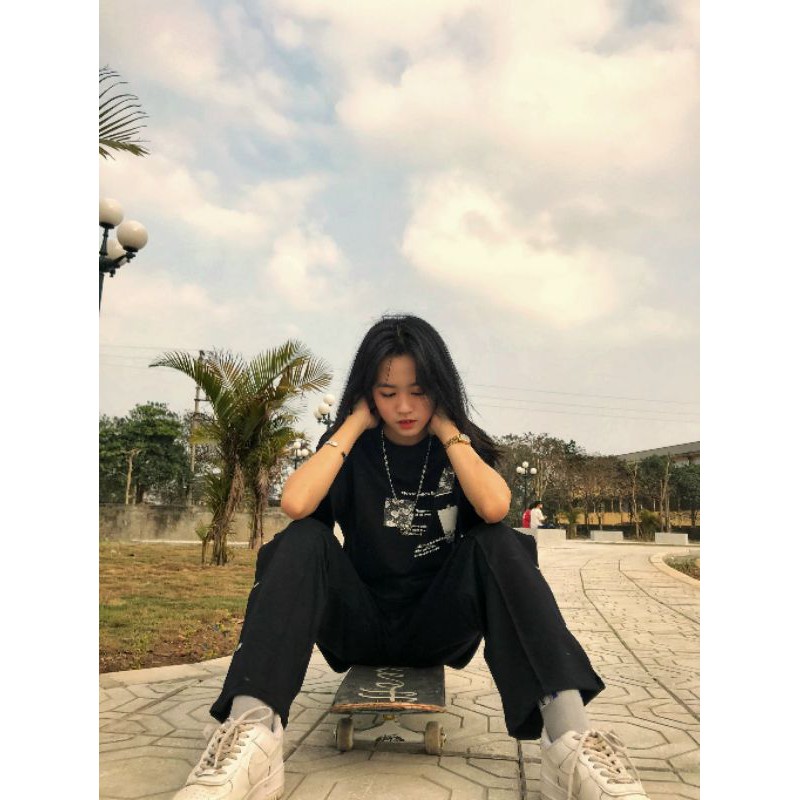 Áo Thun Unisex 98.Blossom BAD SCREAM TEE 100% Cotton - Streetwear Local Brand