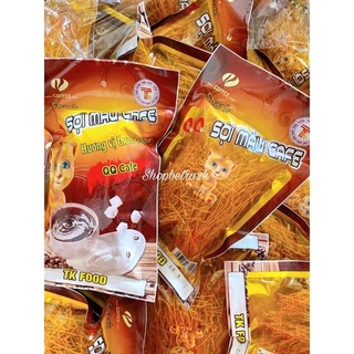 Combo 5 gói - SNACK SỢI MÀU CÀ PHÊ