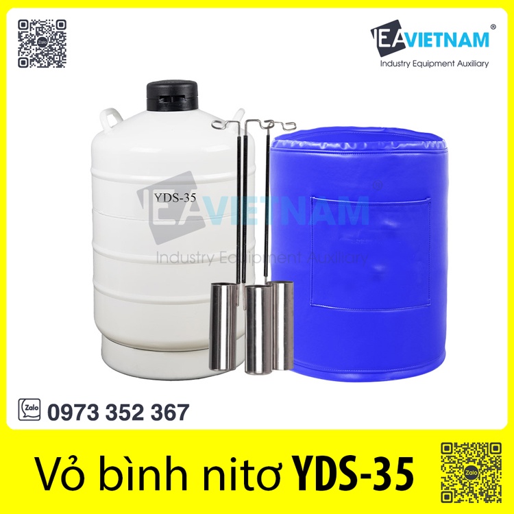 Vỏ bình chứa khí nitơ lỏng YDS YDS-2 YDS-3 YDS- 6 YDS-10 YDS-15 YDS-20 YDS-30 YDS-35 YDS-50B