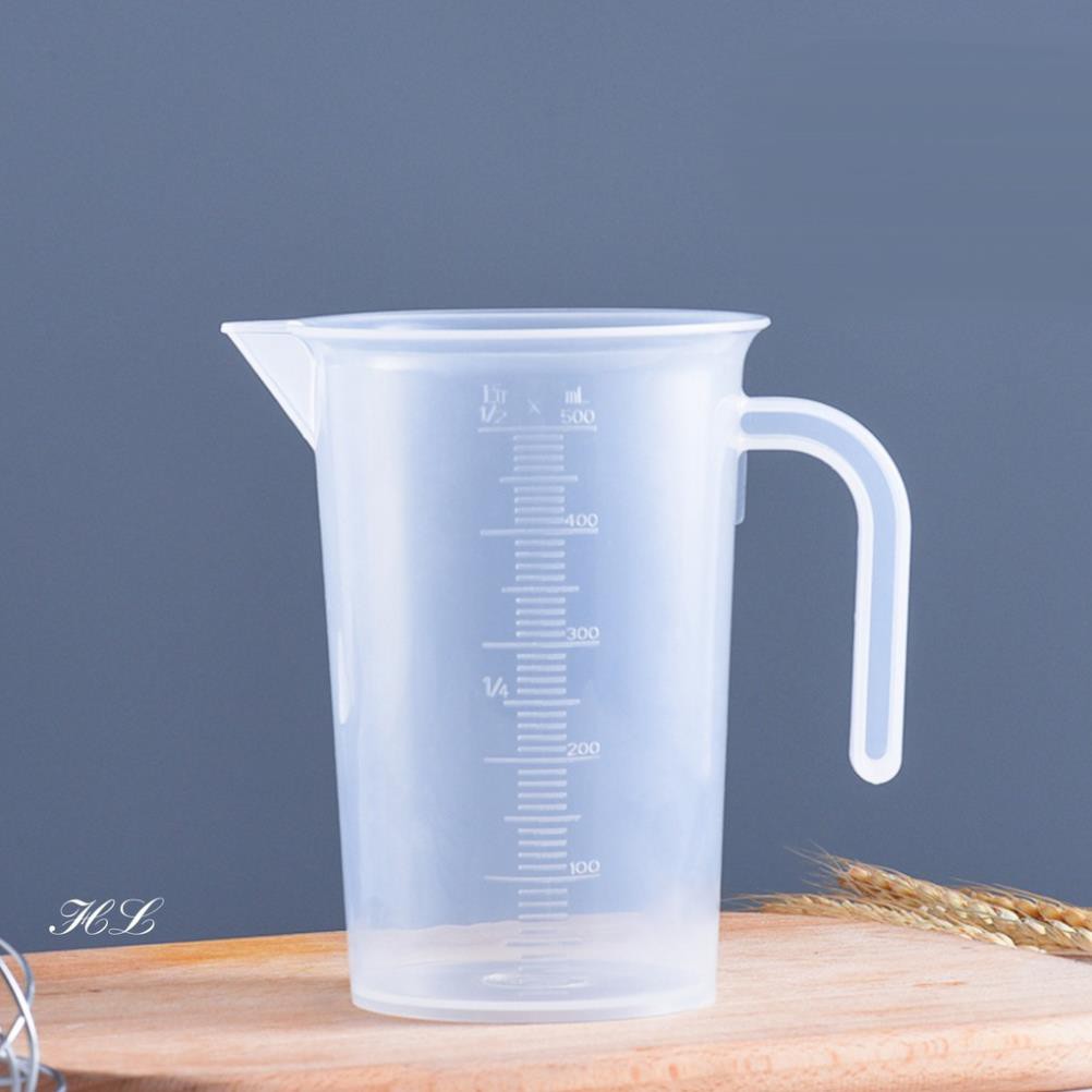 (hàng hot) Ca đong 3.5L chia vạch dập nổi | Ca đong định lượng 3500ml