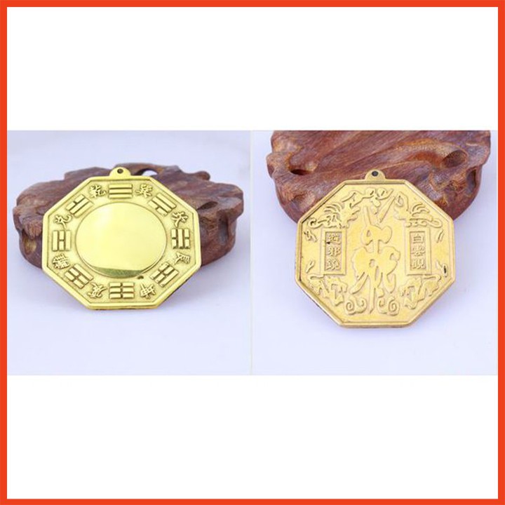 Gương bát quái cầu lồi hóa giải sát khí
