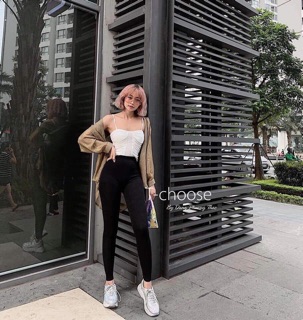 Quần Legging GC Túi Giấy