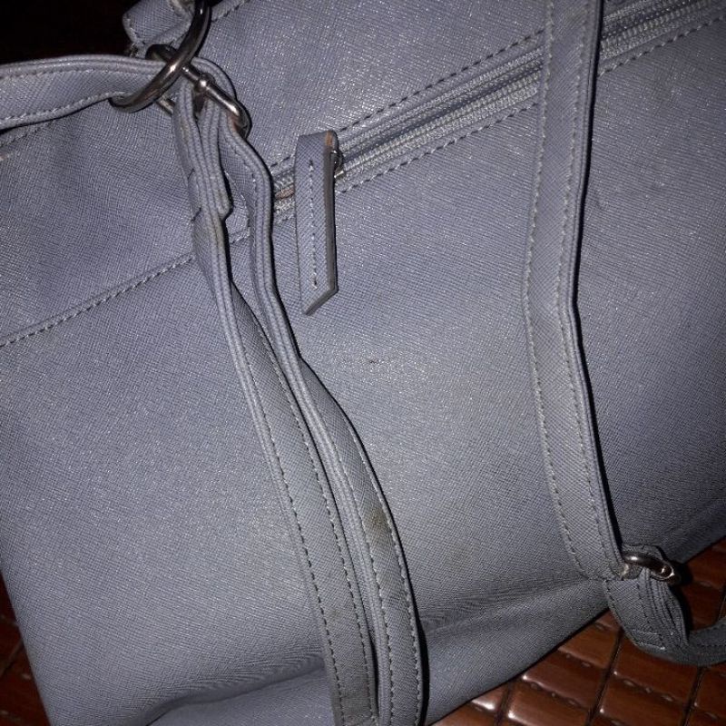 Balo 2in1 xanh mint, A4, laptop, si Nhật