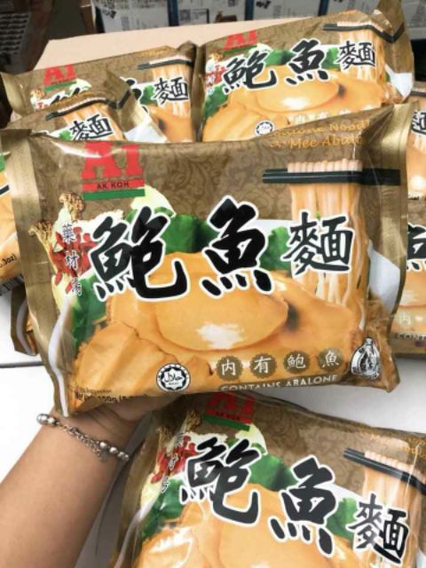 [Bán chạy] Mì Bào Ngư A1 150g