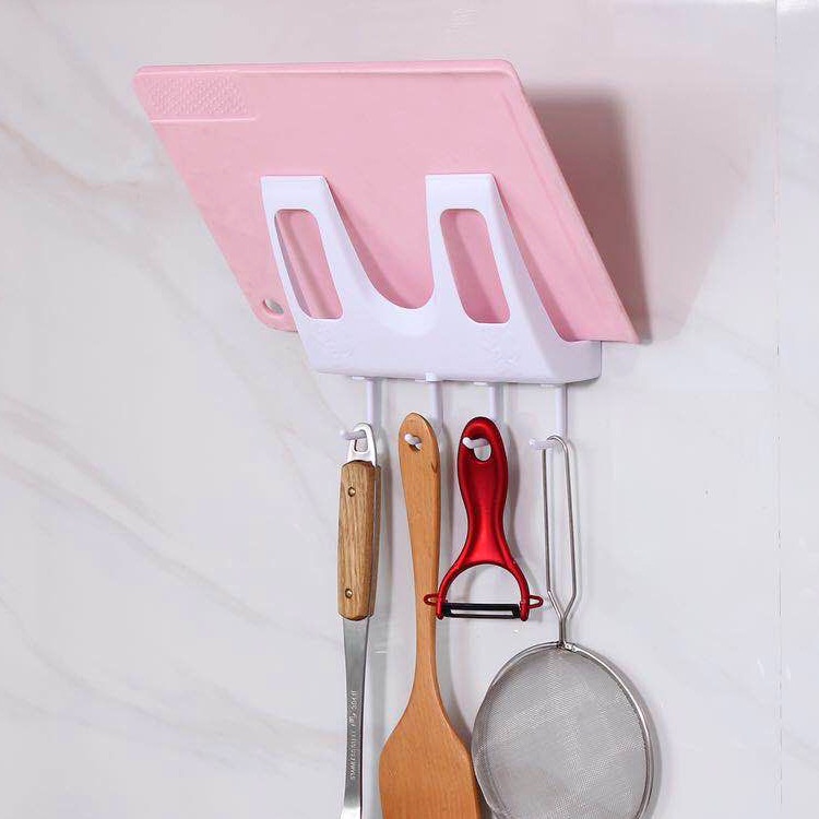 Giá Để Nắp Nồi Tường / Giá Bếp Đa Năng