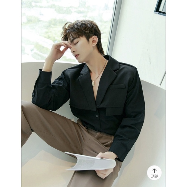 SƠ MI NAM THIẾT KẾ  SƠ MI NAM THIẾT KẾ CHẤT ĐẸP - KIỂU DÁNG HOT TREND HÀN QUỐC