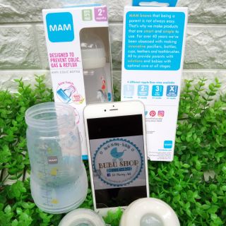 Bình sữa mam 260ml nguyên hộp