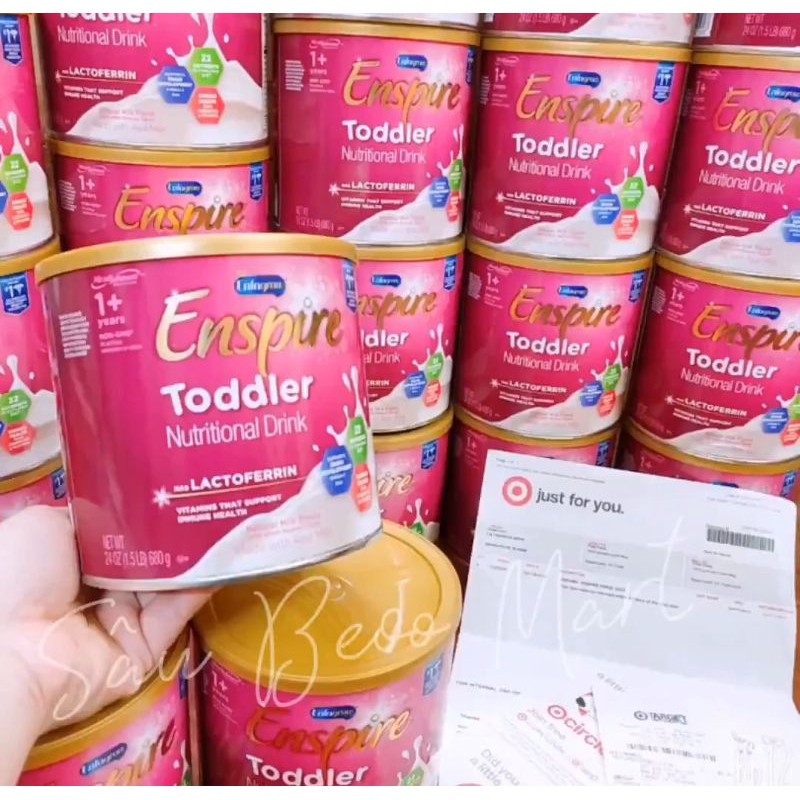 𝙃𝙖̀𝙣𝙜 𝘼𝙞𝙧 Sữa Enspire Toddler 680g