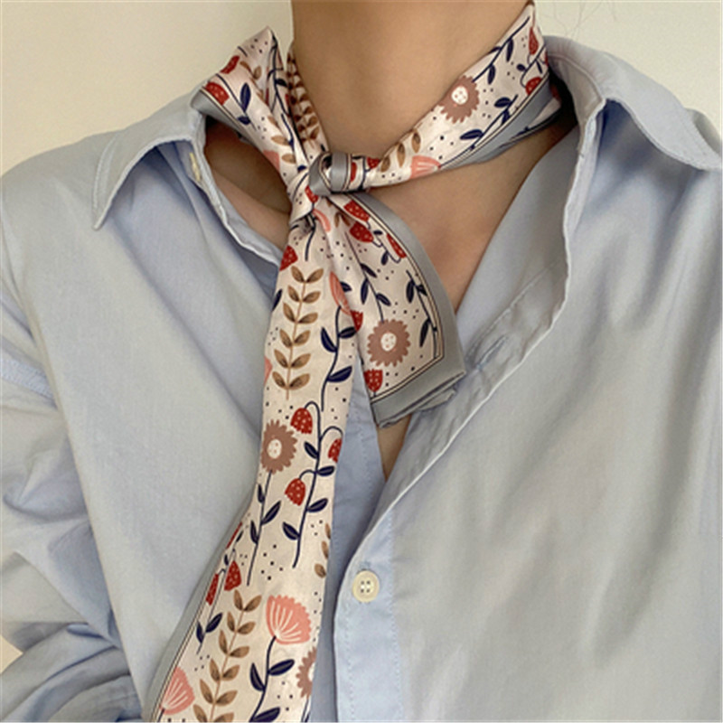 Bán Nóng Chiếc Khăn Nhỏ Tươi Với Băng Đô Houndstooth