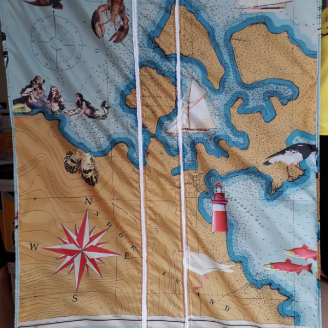 Áo tủ vải cao cấp bằng vải thật Kt: 130 45 170