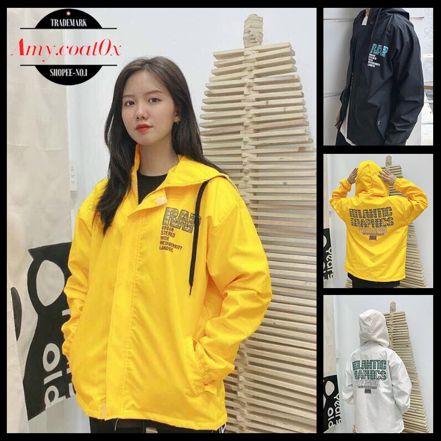 GIÁ SỐC Áo khoác khoát nam nữ dù nhẹ chống nước áo khoác dù unisex nam nữ chống nắng dày đẹp cao cấp - Amy.Coat0x -