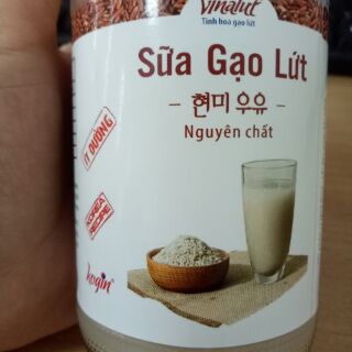 Sữa gạo lứ - sản phẩm của Vinalut