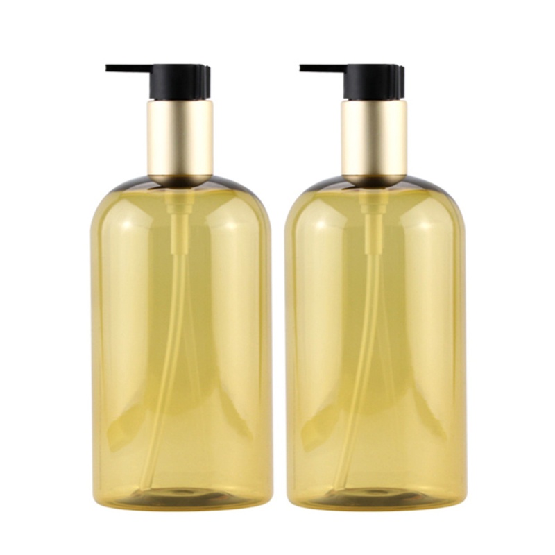 Set 2 Chai Nhựa Rỗng Dạng Bơm 350ML