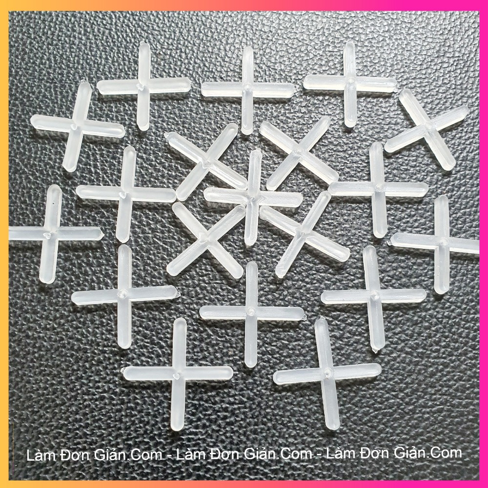 Gói 200g Ke Dấu Cộng Giá Rẻ Các Kích Thước Bằng Nhựa PP Zin100%