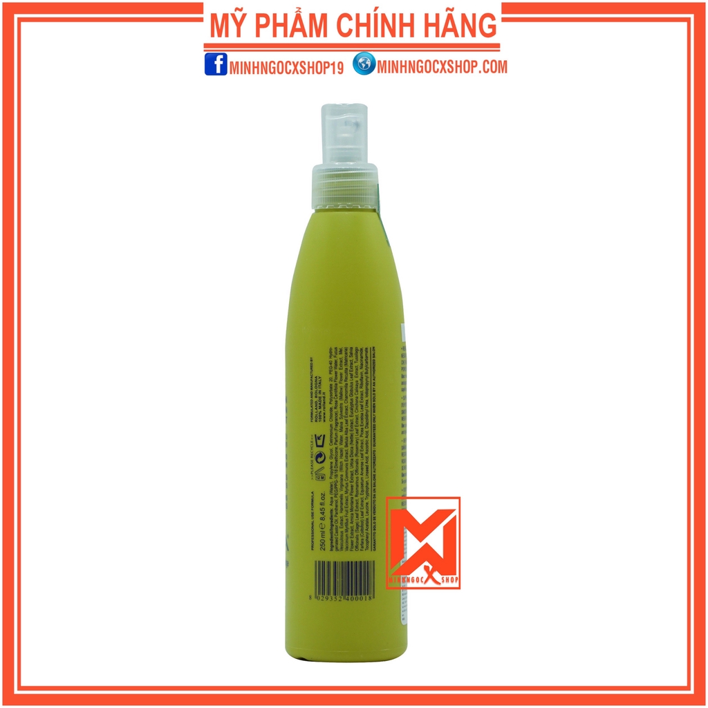 ROLLAND XỊT DƯỠNG TÓC ROLLAND UNA VITAMIN LEAVE IN TREATMENT 250ML CHÍNH HÃNG