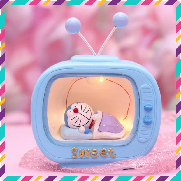 Đèn Ngủ Doraemon, Đèn Decor Trang Trí Phòng Học, Phong Làm việc Siêu Dễ Thương, Cute