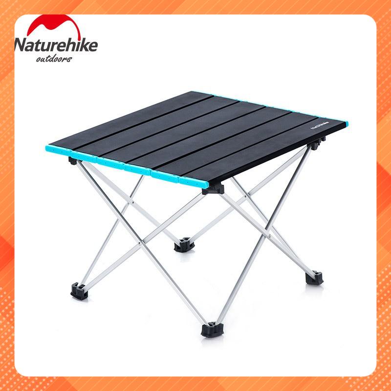 BÀN DÃ NGOẠI, CÂU CÁ GẤP GỌN KHUNG NHÔM NATUREHIKE NH19Z008-Z