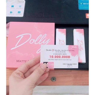 SON SÁP PHỦ PHẤN DOLLY ( ĐỎ CÀ CHUA )
