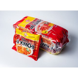 Lốc 8 gói mì kim chi ottogi 120g