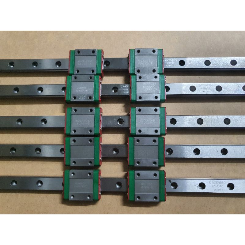 Ray trượt MGN 9C và 12C Hiwin hàng Nhật tháo máy