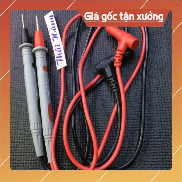 . Que đo đồng hồ 20 A/1000 v đầu nhọn bé giá cho 1 bộ ..