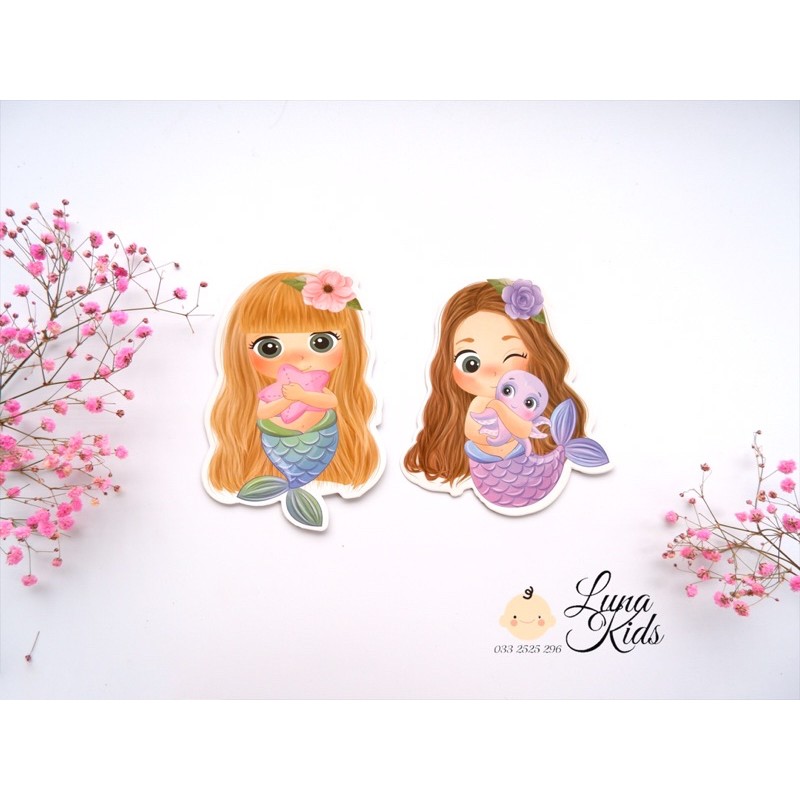 Set lì xì chibi 10 chiếc 🧧 🧧 🧧 - LunaKids [Ảnh thật]