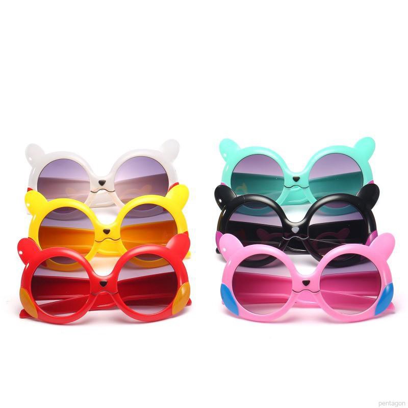 Kính mát hoạt hình dễ thương cho bé