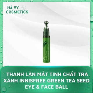 Thanh Lăn Mắt Tinh Chất Trà Xanh Innisfree Green Tea Seed Eye & Face Ball