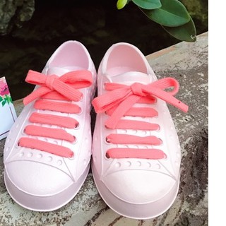 (FREE dây giày tự chọn❤️) giày native màu hồng phấn cho bé gái