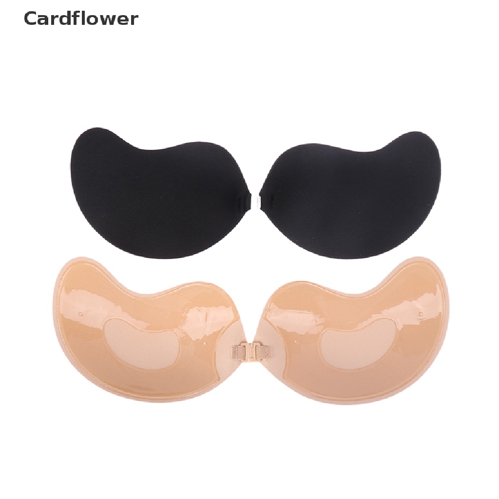 &lt; Cardflower &gt; Áo Ngực Dán Không Dây Nâng Ngực Gợi Cảm Cho Nữ