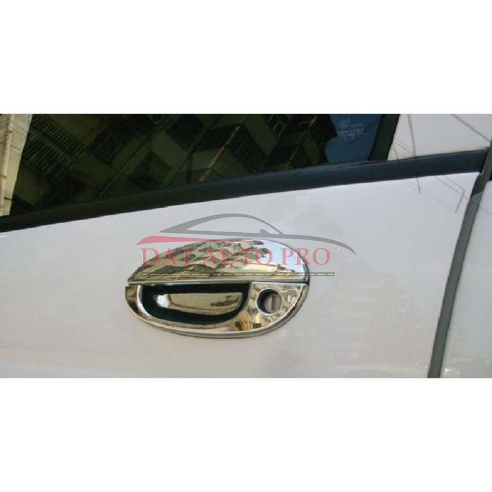 Ốp inox tay mở cửa Matiz 1998 đến 2008.
