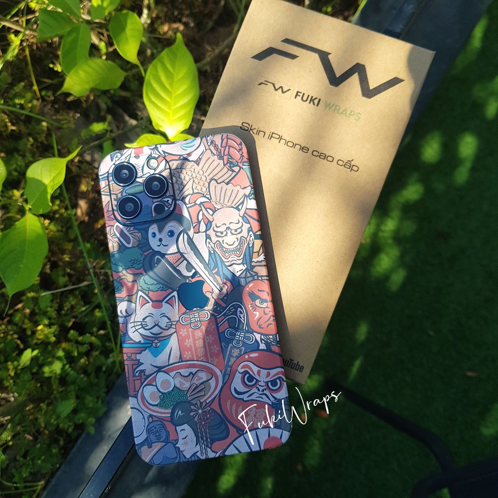 Tấm dán Skin IPHONE FULL VIỀN  Dành Cho 12 Pro Max 11 Pro max X XS XR XSMAX 6Plus 7Plus 8Plus ip5 ip6 ip7 ip8