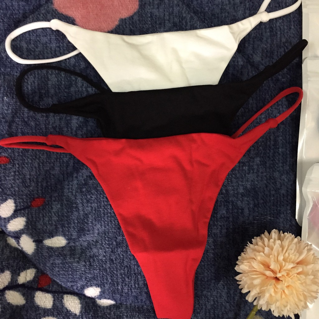 Quần lót nữ lọt khe dây hông sexy thiết kế mới - bikini lọt khe | BigBuy360 - bigbuy360.vn