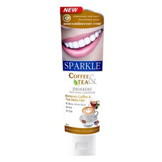 KEM ĐÁNH RĂNG SPARKLE 100G THÁI LAN SIÊU TRẮNG RĂNG