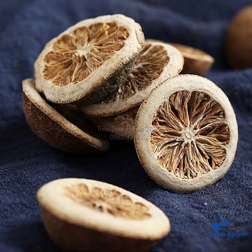 Chỉ thực khô 100g (Kim quất, tốt cho hệ tiêu hóa) - Thảo Dược Hạnh Nguyên