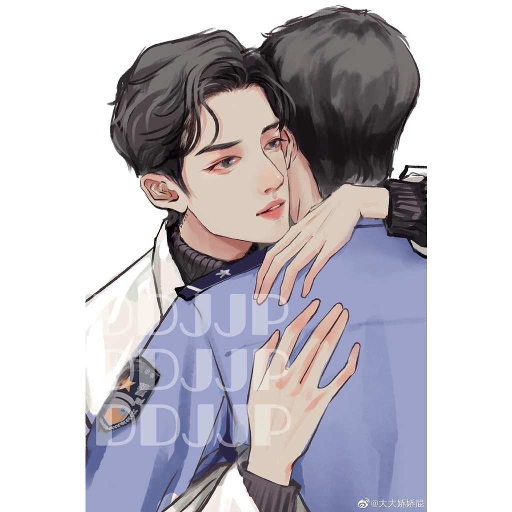 Combo bộ ảnh 6x9 fanart / chibi couple Vũ Cầm Cố Tung - Bác Quân Nhất Tiêu (Vương Nhất Bác - Tiêu Chiến)