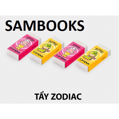 Combo 10 viên gôm tẩy Campus Zodiac ER-ZOD-36