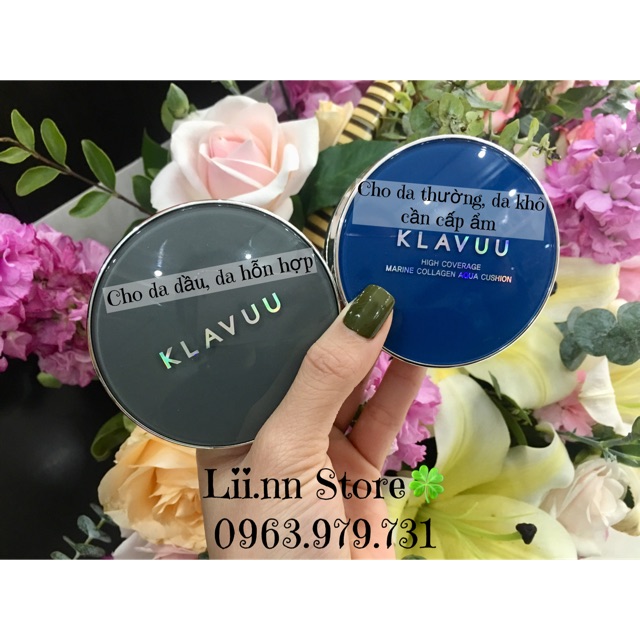 Phấn nước Cushion Klavu