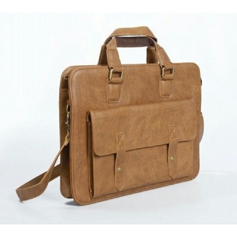 Cặp xách đa năng uniex cao cấp - CHẤT LIỆU: Da PU tổng hợp bền -Công sở, Du lịch, Dự tiệc, Đi chơi, Đi học - Dùng 4 mùa | BigBuy360 - bigbuy360.vn