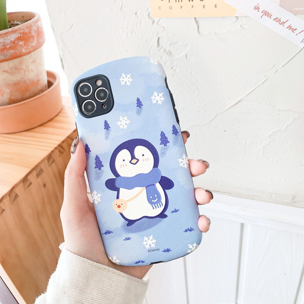 Ốp lưng iphone Bắc cực IMD viền cong dày dặn 5/5s/6/6plus/6s/6splus/7/7plus/8/8plus/x/xr/xs/11/12/pro/max/plus/promax | BigBuy360 - bigbuy360.vn