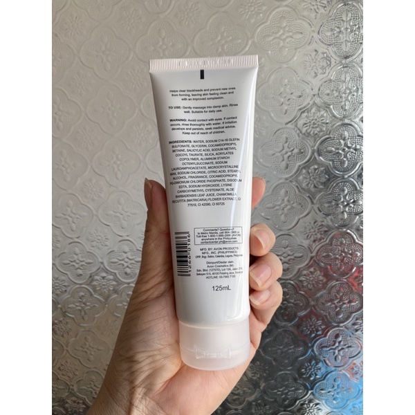 Sữa rửa mặt Clearskin dành cho da mụn Avon 125ml